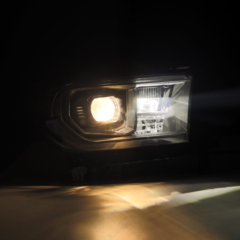 AlphaRex 07-13 Toyota Tundra/08-17 Sequoia G2 PRO-Series Projector Headlights Black -NO Lvl Adjuster 880829 880829 User 6