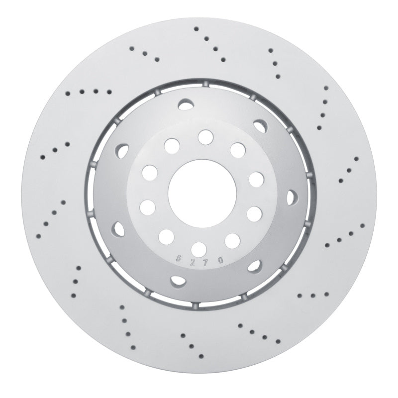 DFC DFC Geomet Coated Rotors - Drilled Brakes, Rotors & Pads Brake Rotors - Drilled main image