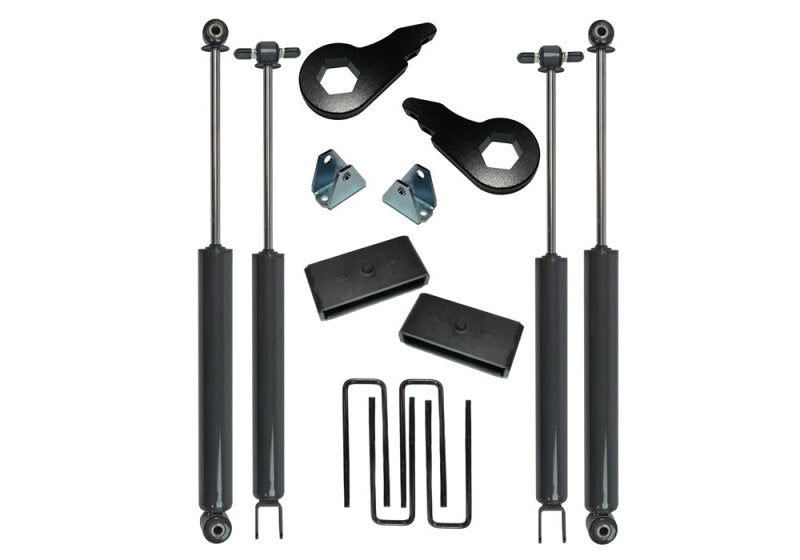 Superlift 11-19 Chevrolet/GMC Silverado/Sierra 2500HD 2in. Lift Kit w/Superlift Shocks K1034 K1034 Photo - Primary