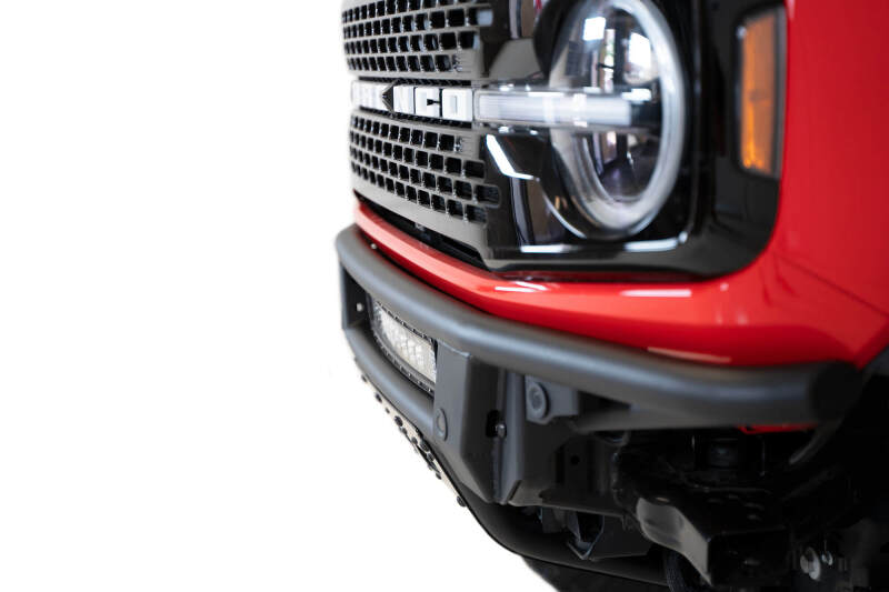 Addictive Desert Designs 21-22 Ford Bronco Pro Bolt-On Front Bumper F238100010103 F238100010103 Photo - Mounted