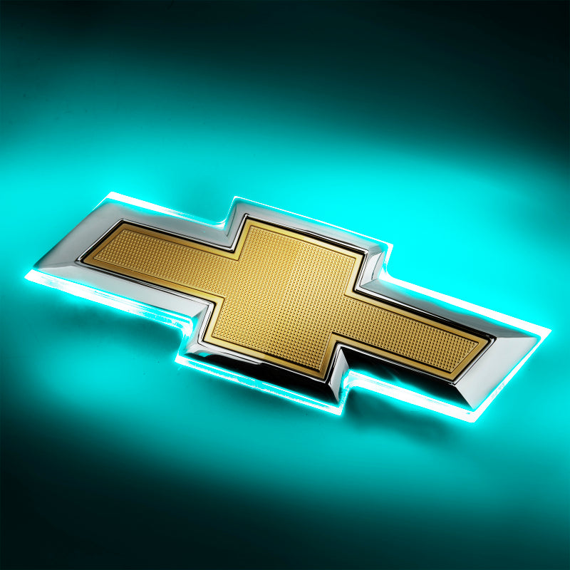 ORACLE Lighting Oracle 16-19 Chevrolet Camaro Illuminated Bowtie - Aqua 3460-010 3460-010 Photo - Primary