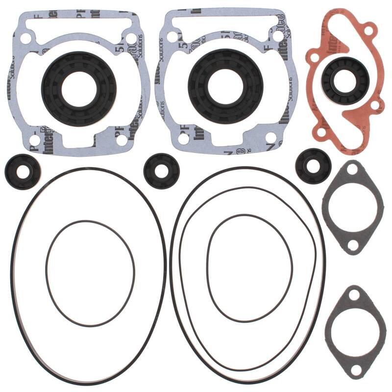 Vertex Pistons Vertex Gaskets 1981 Ski-Doo Blizzard 9500 81 Complete Gasket Kit w/ Oil Seals 711163B 711163B Photo - Primary