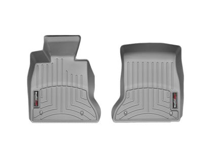 WeatherTech 11+ BMW 5-Series Front FloorLiner - Grey 463131 463131 Photo - Primary