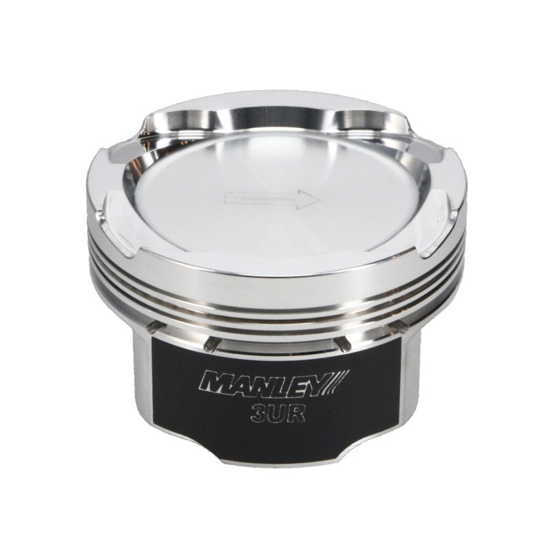 Manley Performance Manley 2007+ Toyota 3UR-FE 5.7L 94.5mm Bore +.65mm Size Platinum Series Dish Extreme Duty Piston Set 648105CE-8 648105CE-8 User 3