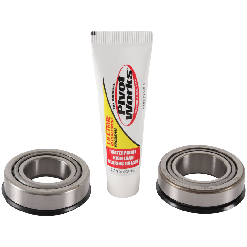 Pivot Works 1992 Suzuki RM125 PW Steering Stem Bearing Kit PWSSK-S03-021 PWSSK-S03-021 Photo - Primary