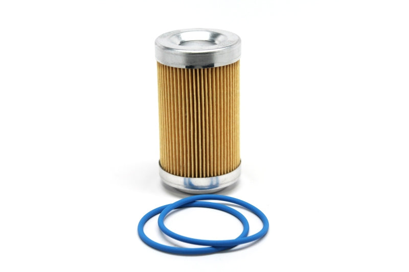 Fuelab 10 Micron Paper Replacement Element, 3", With 2 O-rings 71801 Photo - Primary