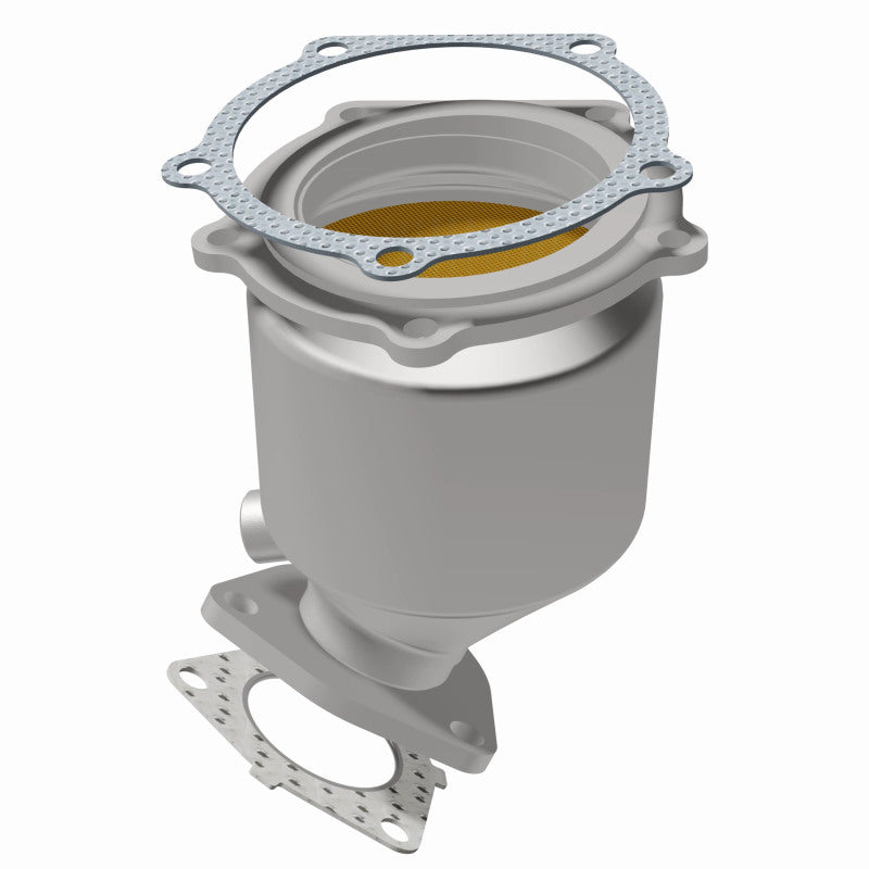 MagnaFlow OEM Grade Federal / EPA Compliant Direct-Fit Catalytic Converter 51697 360 Degree Image Set