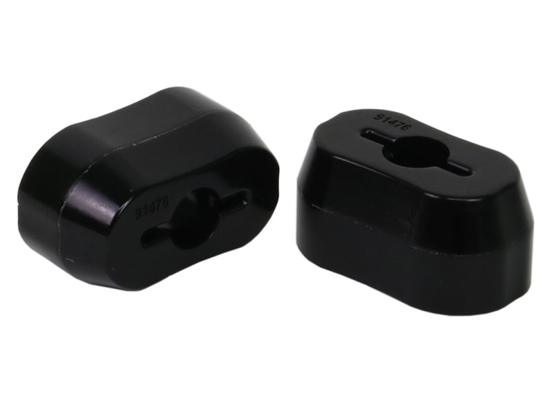 Whiteline 12-20 Hyundai Veloster Front Bushing Kit Trans Mount Insert KDT970M KDT970M Photo - Primary