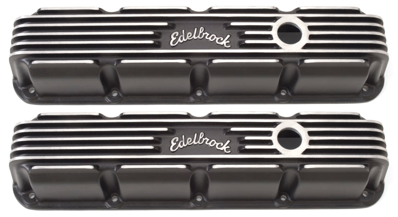 Edelbrock Valve Cover Set,  Valve Cover Classic Series Chrysler Magnum 41773 Photo - Primary