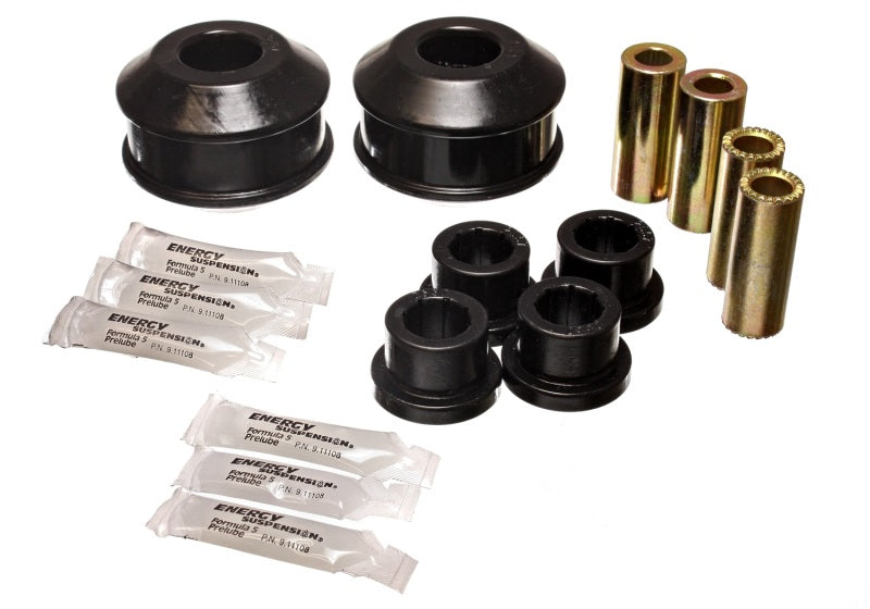 Energy Suspension Control Arm Bushing Set Black Mitsubishi Lancer Evolution 2003-2003 5.3133G Photo - Primary