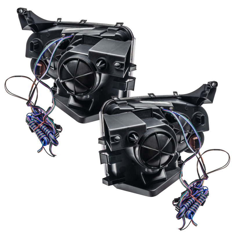ORACLE Lighting Oracle 08-10 Dodge Charger SMD HL (HID) - ColorSHIFT w/ Simple Controller 8179-504 8179-504 Photo - Mounted