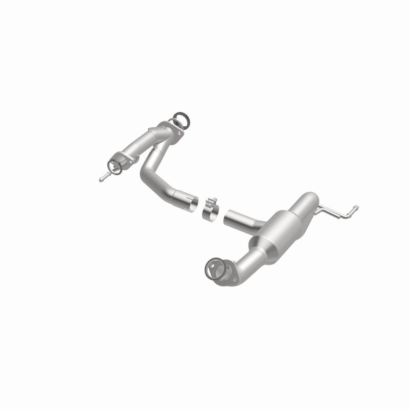 MagnaFlow Toyota Tacoma OEM Grade Federal / EPA Compliant Direct-Fit Catalytic Converter 52562 360 Degree Image Set