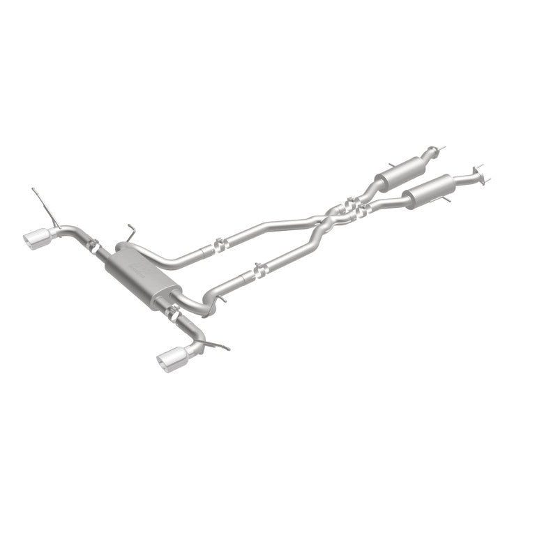 MagnaFlow Jeep Grand Cherokee Street Series Cat-Back Performance Exhaust System 19216 360 Degree Image Set