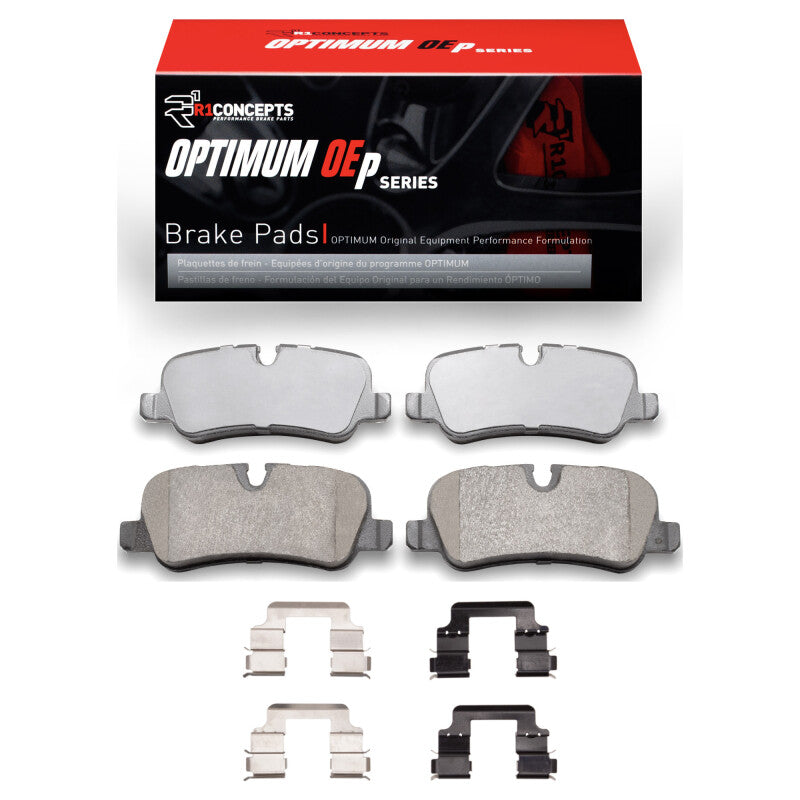 R1 Concepts RNC Ceramic Brake Pads Brakes, Rotors & Pads Brake Pads - OE main image