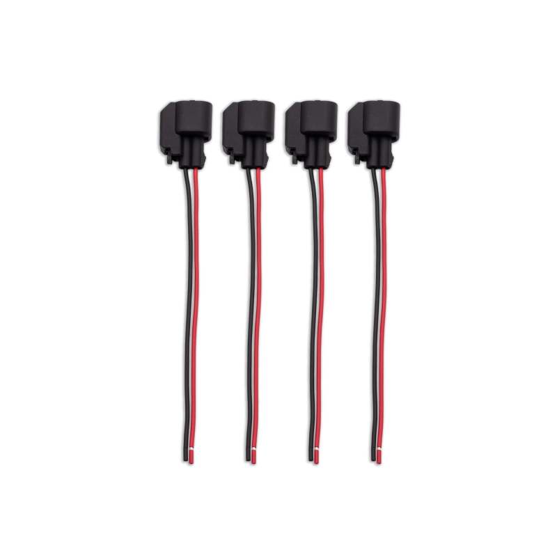 BLOX Racing Injector Pigtail Ev14 Female - Set Of 4 BXFU-00603-EV14-4 BXFU-00603-EV14-4 Photo - Primary