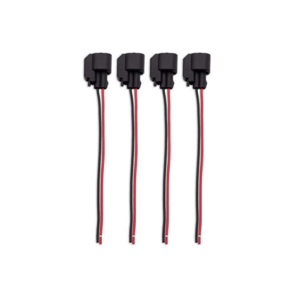 BLOX Racing Injector Pigtail Ev14 Female - Set Of 4 BXFU-00603-EV14-4 BXFU-00603-EV14-4 Photo - Primary