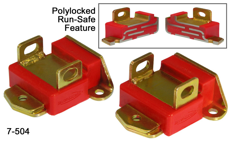 Prothane Differential Mount Bushing 7-504 Photo - Primary