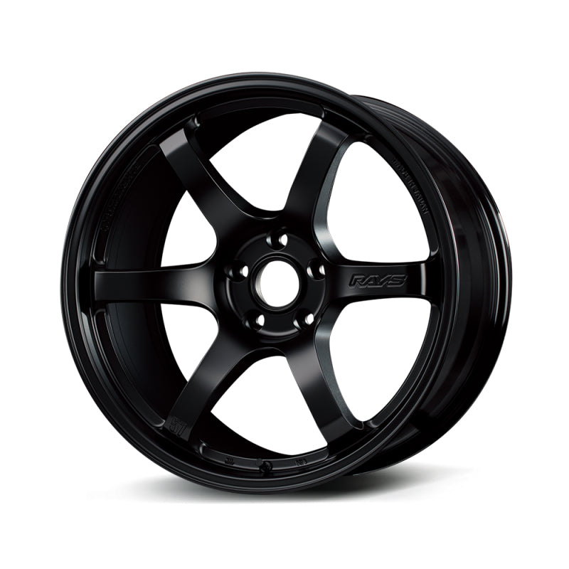 Gram Lights 57DR 19x9.5 +25 5-112 Semi Gloss Black Wheel WGI425MH WGI425MH Photo - Primary