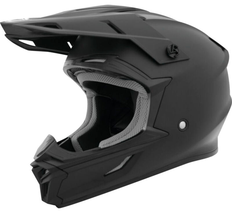 THH Helmets T710X Solid Flat Black Xs 646210 646210 Photo - Primary