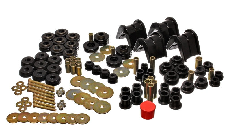 Energy Suspension Hyper-Flex System Black Ford Bronco Base 1966-1977 4.18104G Photo - Primary