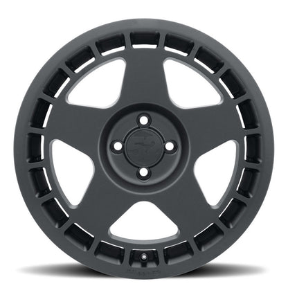fifteen52 Turbomac Asphalt Black (Satin Black) Wheel 17x7.5 +42 4x108 TURAB-77548+42 Photo - Primary