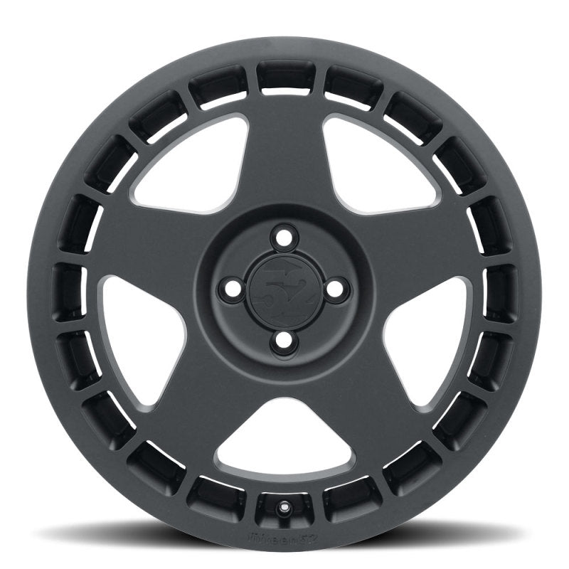 fifteen52 Turbomac Asphalt Black (Satin Black) Wheel 17x7.5 +42 4x108 TURAB-77548+42 Photo - Primary