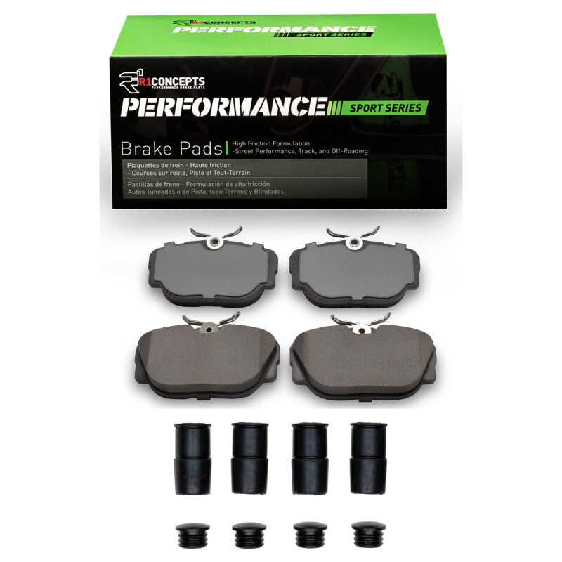 R1 Concepts RNC Performance Sport Brake Pads Brakes, Rotors & Pads Brake Pads - Performance main image