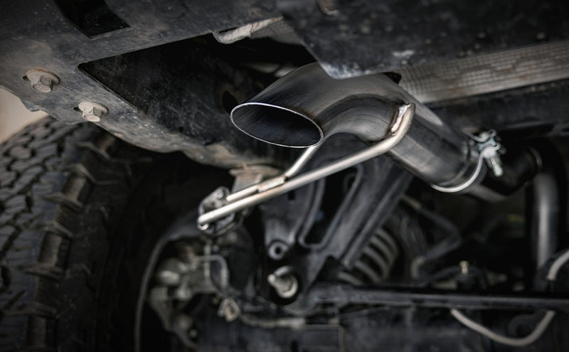 Magnaflow 21-24 Ford Bronco Rock Crawler Series Cat-Back Exhaust System 19682 19682 Photo - Mounted