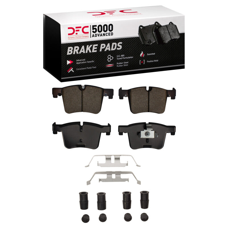 DFC DFC 5000 Advanced Ceramic Brake Pads Brakes, Rotors & Pads Brake Pads - OE main image