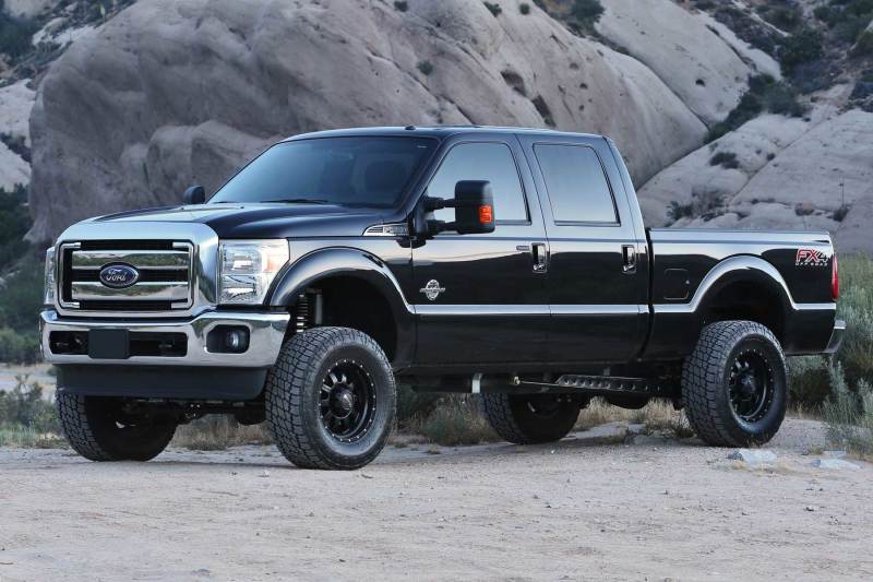 Fabtech 4"4 Link System w/Dirt Logic 4.0 Coilovers & Rear Dirt Logic Shocks K2205DL Photo - lifestyle view