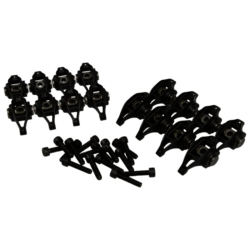 Comp Cams GM LS OE Rocker Arm Set 1.8 w/Trunnion Upgrade COM1480-16 1480-16 Photo - lifestyle view
