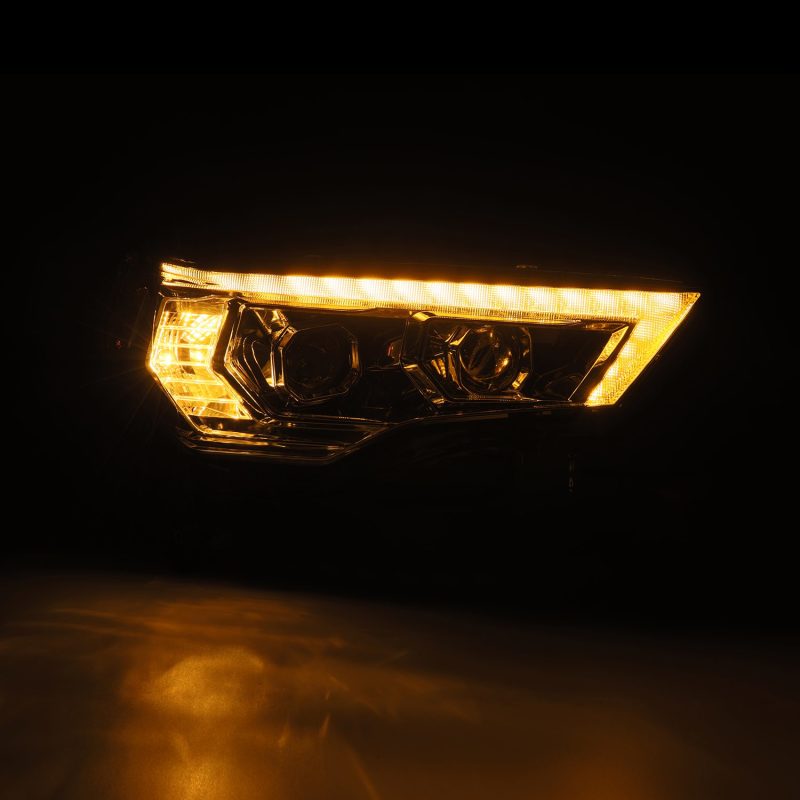AlphaRex 14-22 Toyota 4Runner PRO-Series Projector Headlights Black w/Seq. Sig. + DRL 880815 880815 User 3
