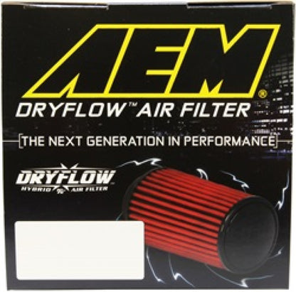 AEM Induction AEM 5 inch x 5 inch DryFlow Air Filter 21-2073DK 21-2073DK Photo - in package