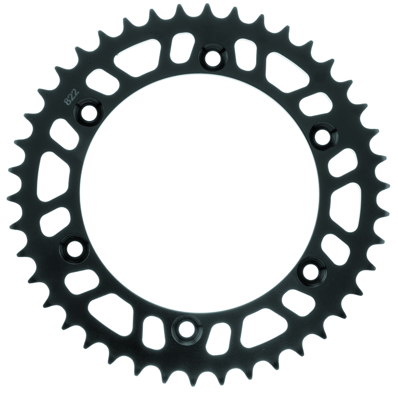BikeMaster Beta Rear Steel Sprocket 520 42T - Black 965180 965180 Photo - Primary