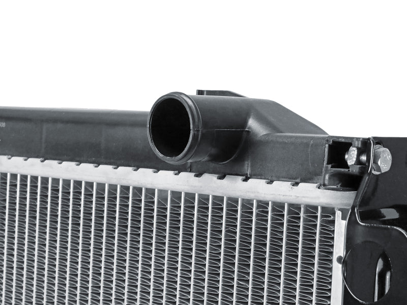 aFe BladeRunner OER Series Radiator 97-06 Jeep Wrangler (TJ)  L6-4.0L 46-53101 46-53101 Photo - Close Up