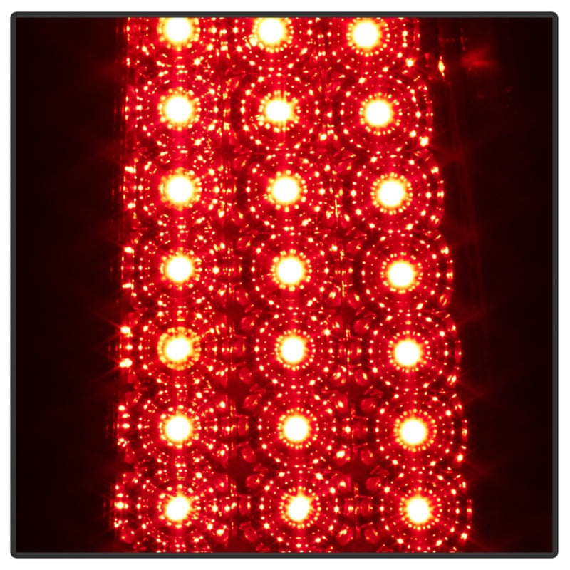 SPYDER Xtune Chevy Silverado 1500/2500/3500 99-02 99-03 LED Tail Lights Smoke ALT-ON-CS99-LED-SM 5011770 5011770 Photo - Unmounted