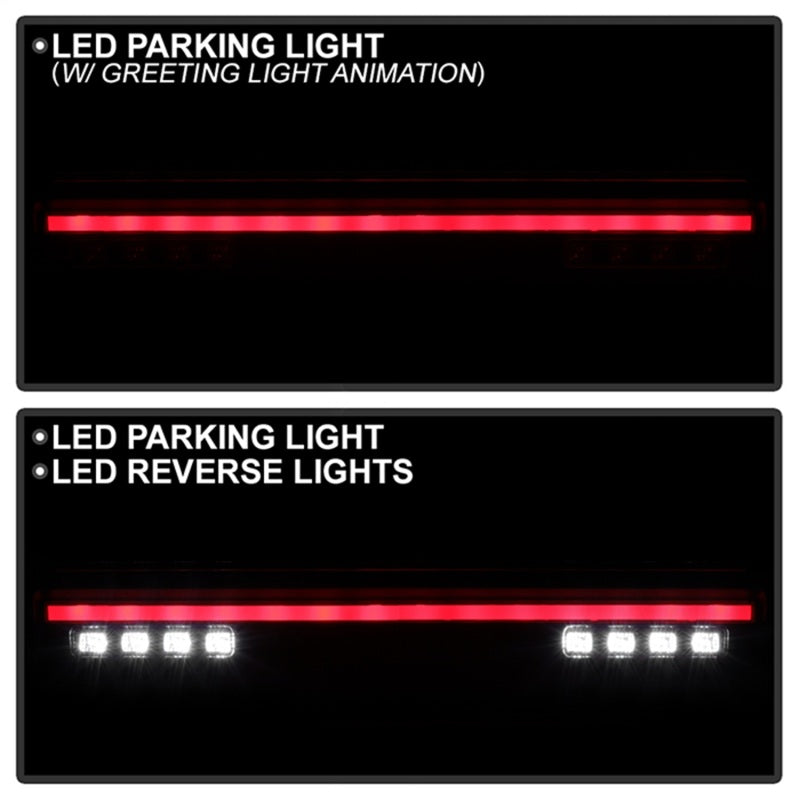 SPYDER Apex 22-24 Toyota GR86/BRZ LED Rear Bumper Light w/ Fog Light - Blk (ALT-YD-TGR8622RRL-GR-BK) 5088925 5088925 Photo - Unmounted