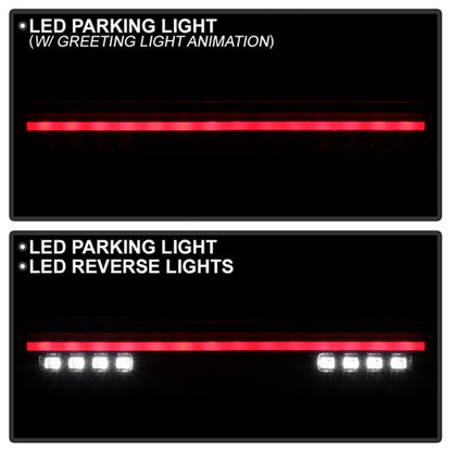 SPYDER Apex 22-24 Toyota GR86/BRZ LED Rear Bumper Light w/ Fog Light - Blk (ALT-YD-TGR8622RRL-GR-BK) 5088925 5088925 Photo - Unmounted
