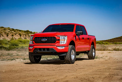 ICON 21-23 Ford F150 Tremor 2.5-3in 2.5 Series VS RR CDCV Coilover Kit 91824C 91824C Photo - lifestyle view