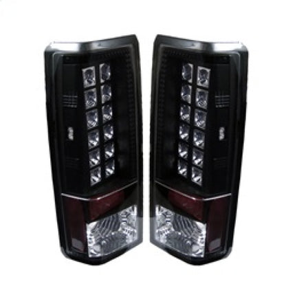 Spyder Chevy Astro/Safari 85-05 LED Tail Lights Black ALT-YD-CAS85-LED-BK 5001023 5001023 Photo - Primary