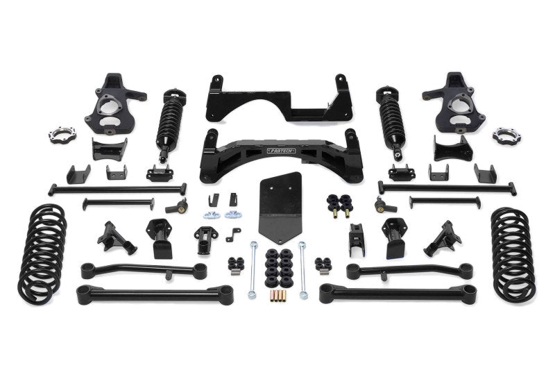 Fabtech Suspension Lift Kit K1021DL Photo - Primary