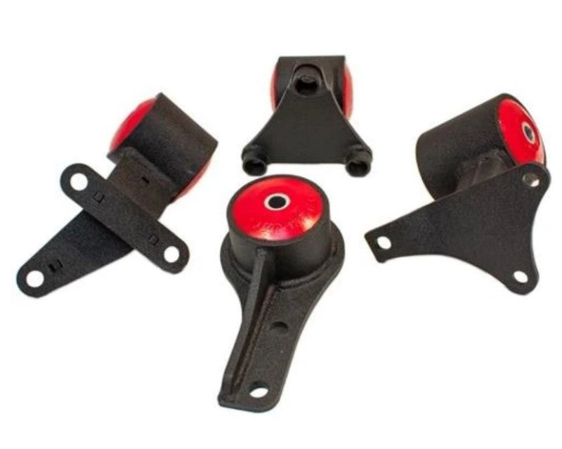 Innovative 91-05 Acura NSX C-Series Black Steel Mounts 85A Bushings 80550-85A 80550-85A User 1