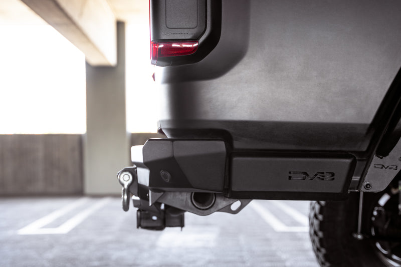 DV8 Offroad 20-23 Jeep Gladiator JT MTO Series Rear Bumper RBGL-06 RBGL-06 Photo - Unmounted