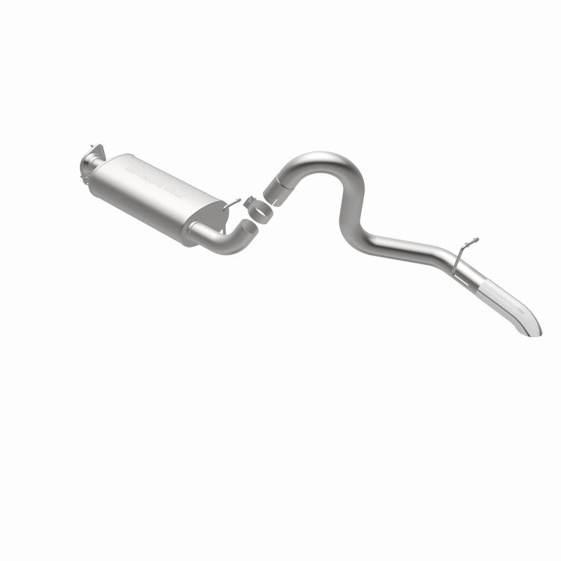 MagnaFlow Jeep Wrangler Street Series Cat-Back Performance Exhaust System 15855 360 Degree Image Set