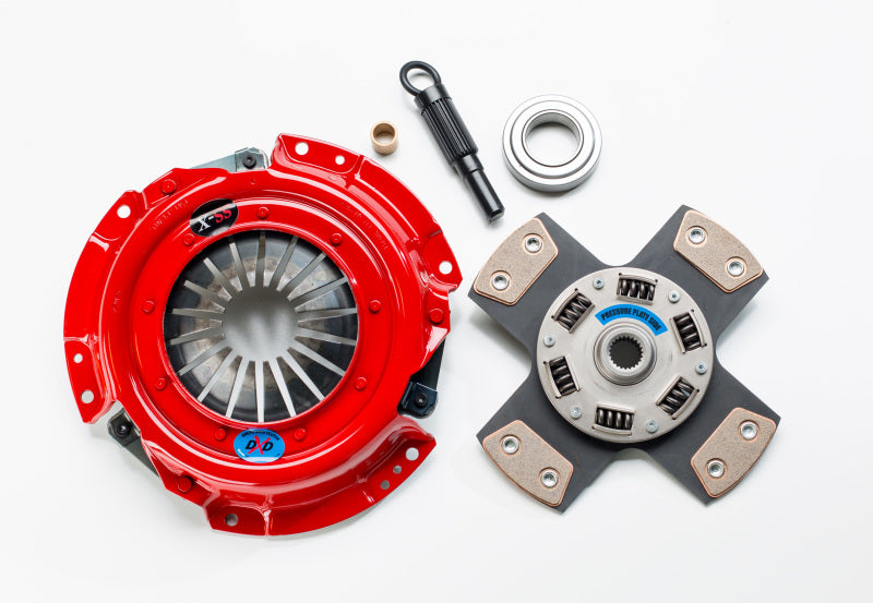 South Bend Clutch South Bend / DXD Racing Clutch 70-73 Nissan 240Z 2.4L Stg 4 Extreme Clutch Kit K06029-SS-X K06029-SS-X Photo - Primary