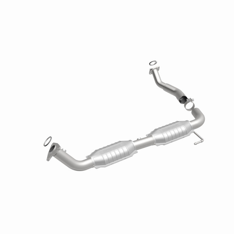 MagnaFlow Toyota OEM Grade Federal / EPA Compliant Direct-Fit Catalytic Converter 49625 360 Degree Image Set