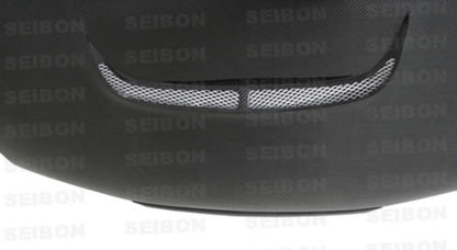 Seibon 90-94 Nissan Skyline R32 (BNR32) Carbon Fiber Hood HD9094NSR32-JU Photo - Primary