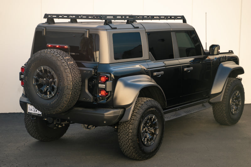 DV8 Offroad 21-23 Ford Bronco Hard Top Roof Rack RRBR-02 RRBR-02 Photo - Unmounted
