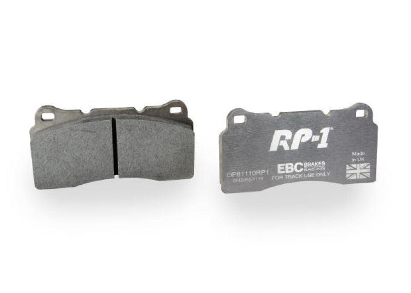 EBC Racing 2017+ Tesla Model 3 (RWD) RP-1 Front Brake Pads DP81110RP1 DP81110RP1 Photo - Primary