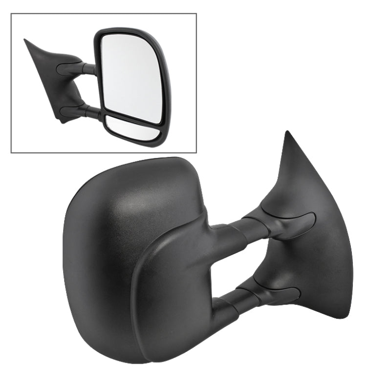 SPYDER Xtune Ford Superduty 02-07 Manual Extendable Power Adjust Mirror Right MIR-FDSD99S-PW-R 9932847 9932847 Photo - Primary